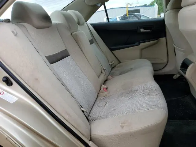 2012 TOYOTA CAMRY BASE  