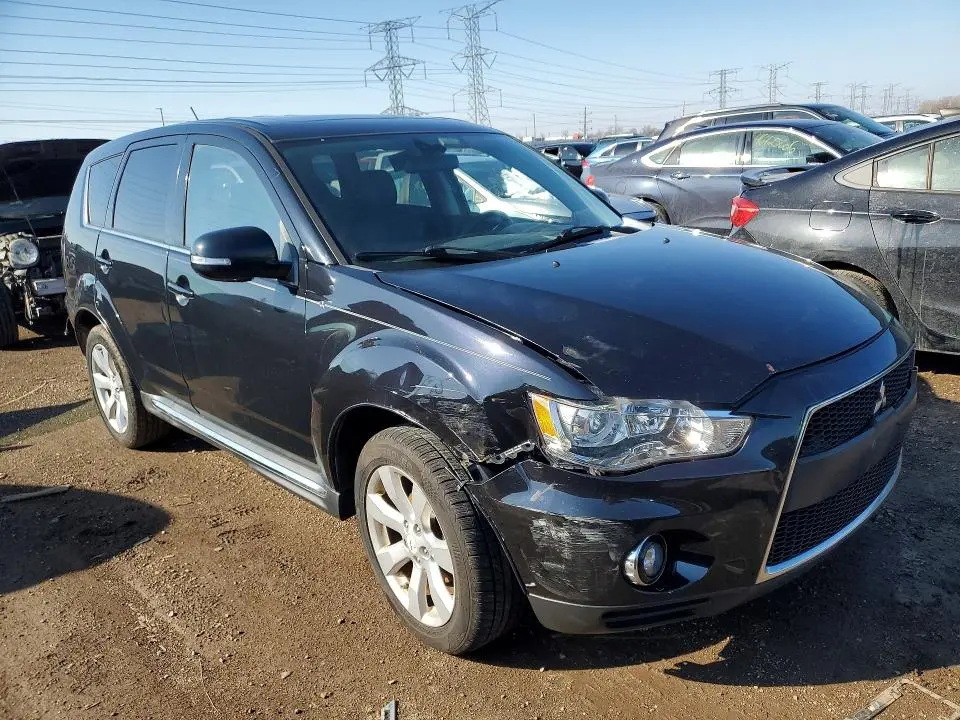 2010 MITSUBISHI OUTLANDER GT  
