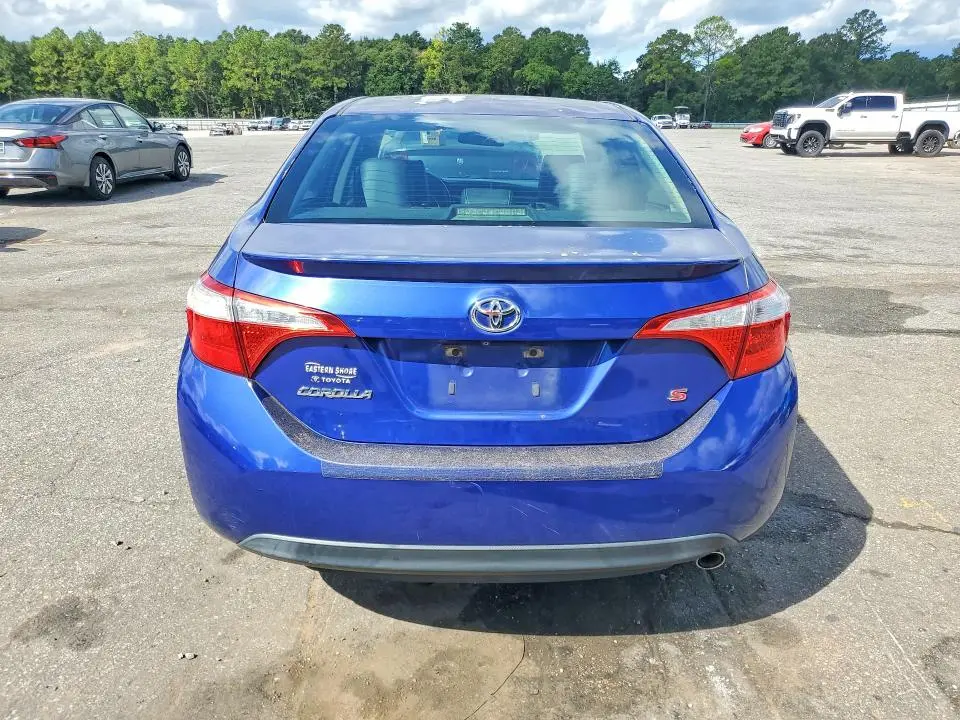 2014 TOYOTA COROLLA S PLUS  