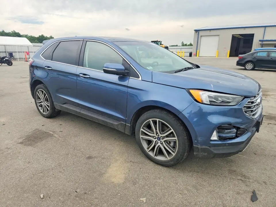 2019 FORD EDGE TITANIUM  
