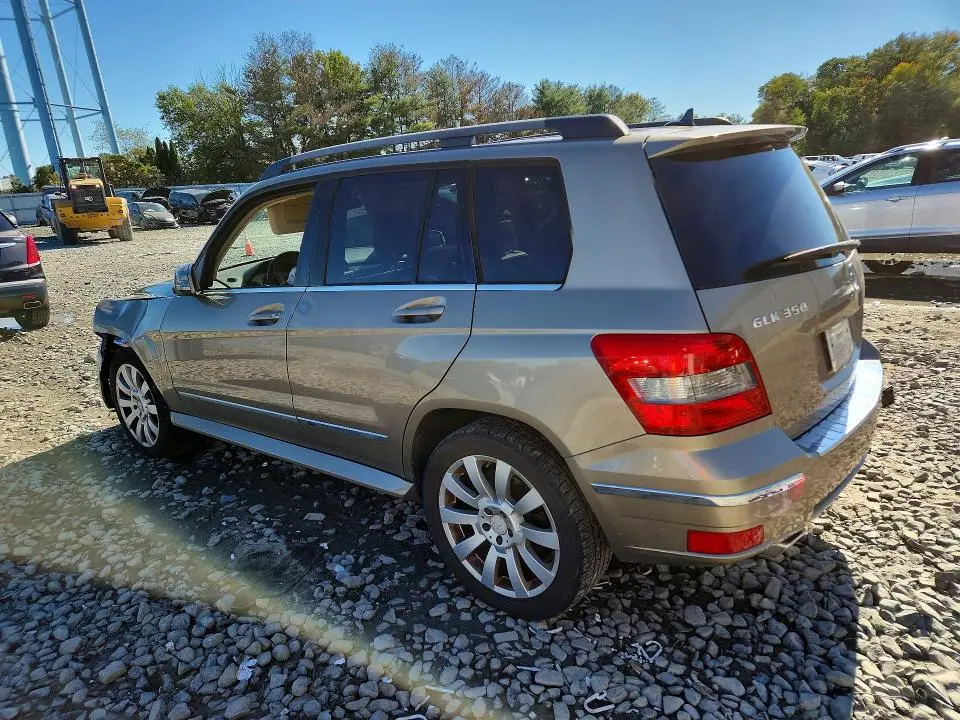 2010 MERCEDES-BENZ GLK 350 4MATIC  