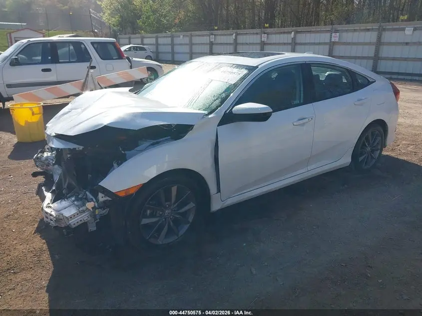 2021 HONDA CIVIC EX
