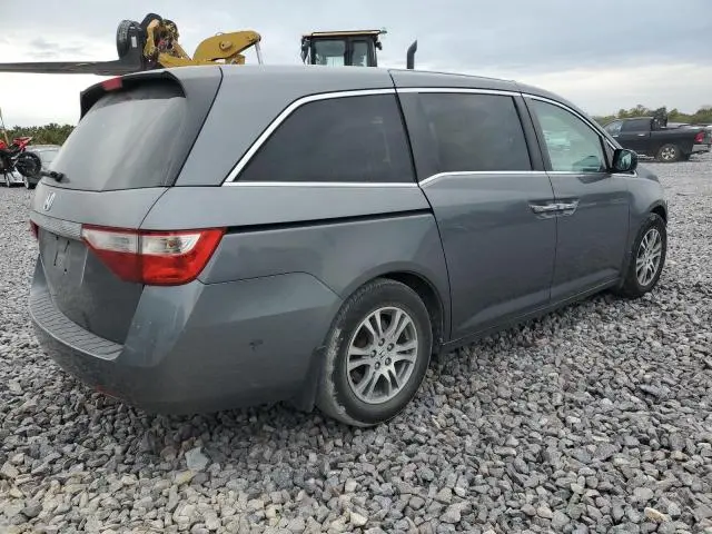2012 HONDA ODYSSEY EXL  