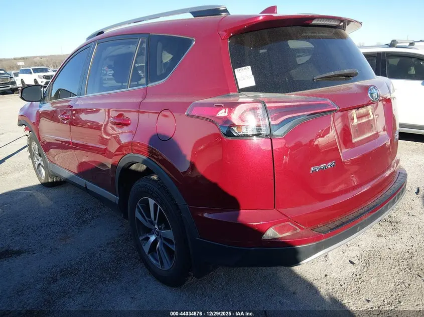 2018 TOYOTA RAV4 XLE