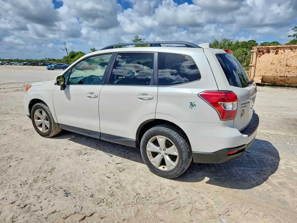 2016 SUBARU FORESTER 2.5I PREMIUM  