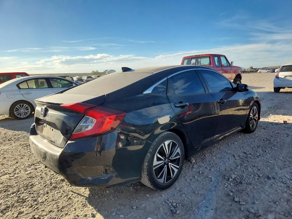 2016 HONDA CIVIC EX  