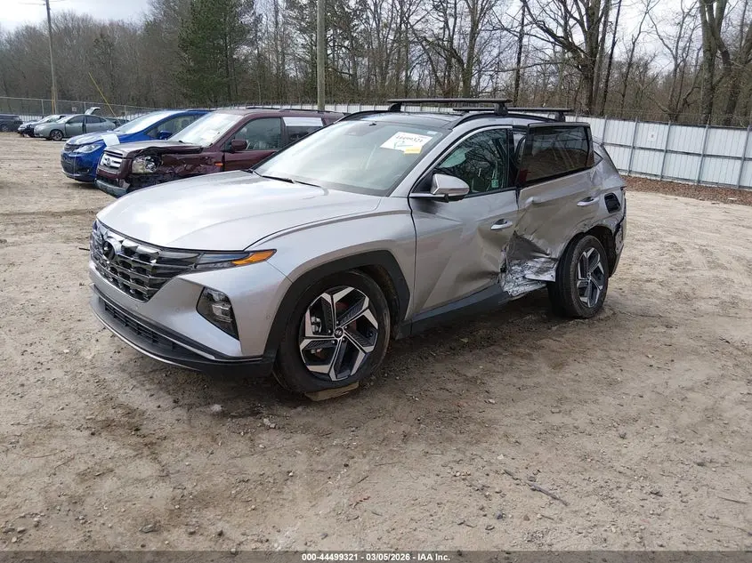 2024 HYUNDAI TUCSON HYBRID LIMITED