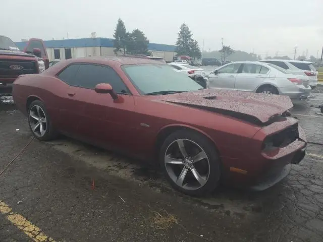2014 DODGE CHALLENGER R/T  