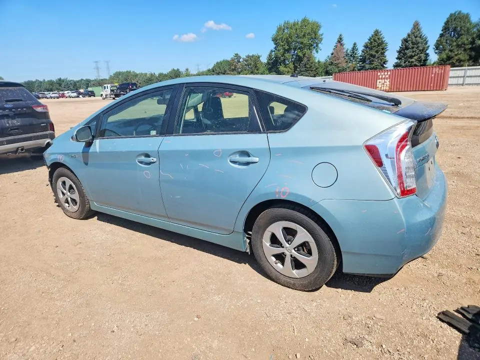2012 TOYOTA PRIUS TWO  