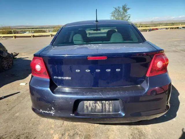 2014 DODGE AVENGER SE  