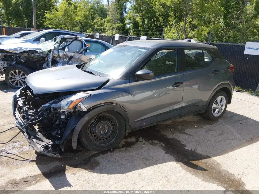 2021 NISSAN KICKS S XTRONIC CVT