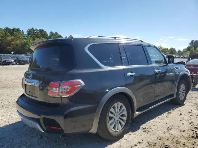 2017 NISSAN ARMADA SV  