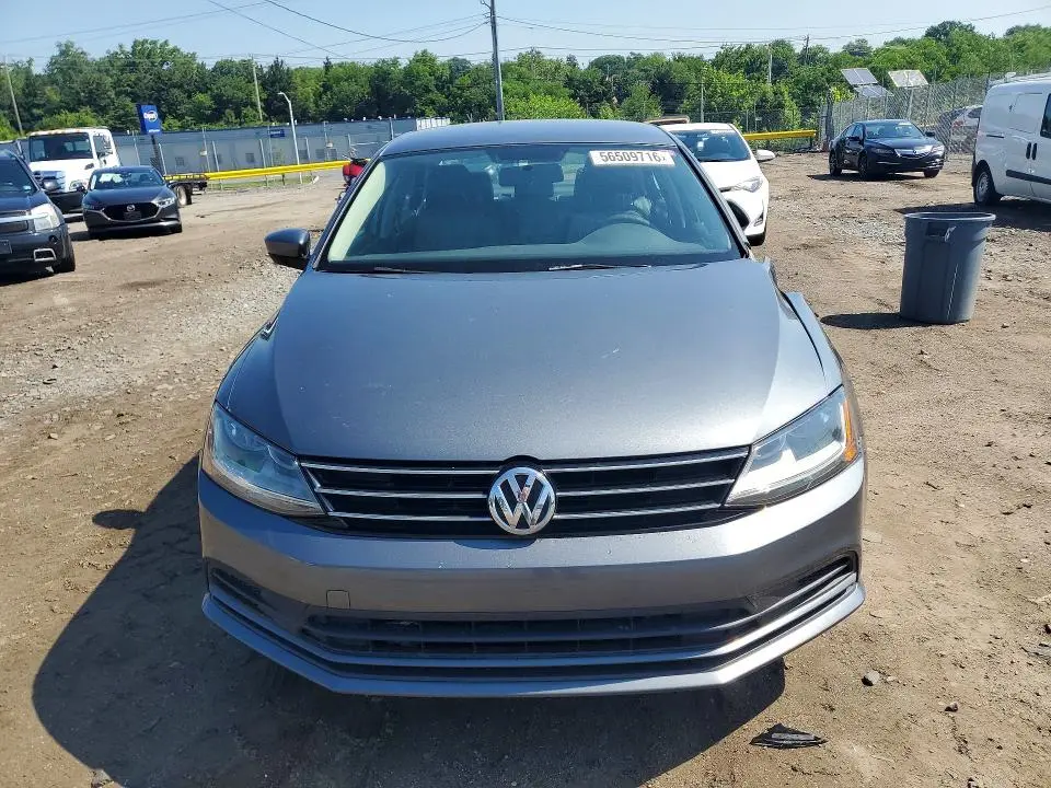 2017 VOLKSWAGEN JETTA S  