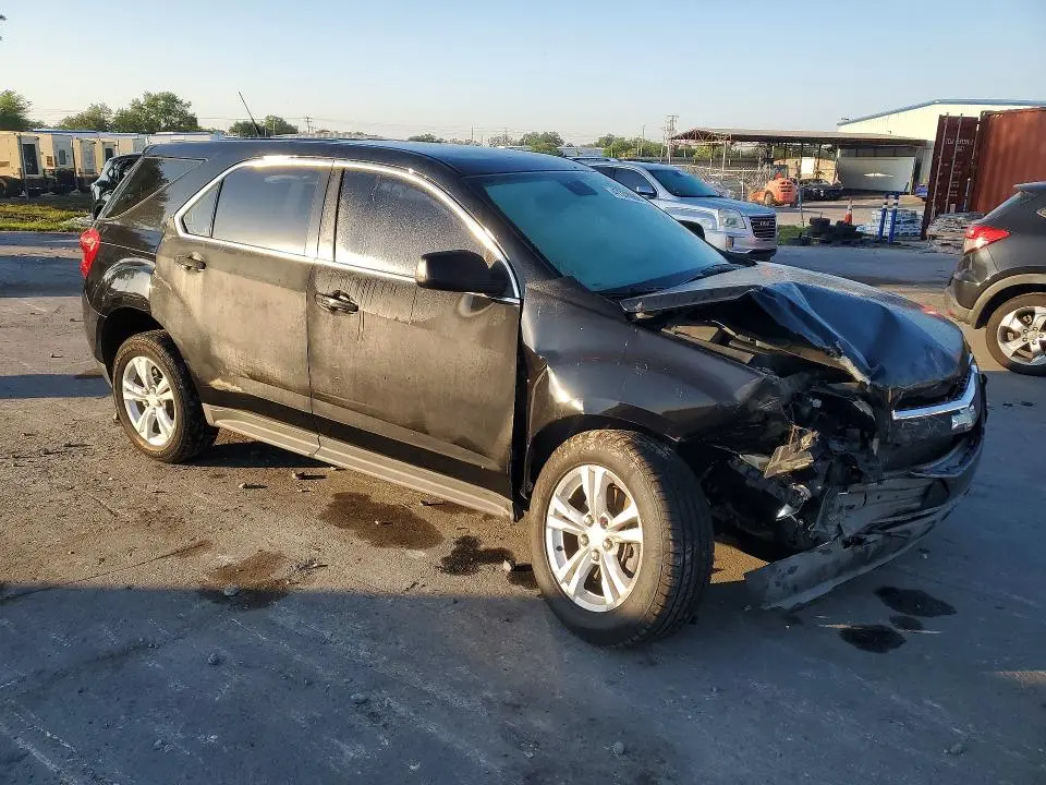 2012 CHEVROLET EQUINOX LS  