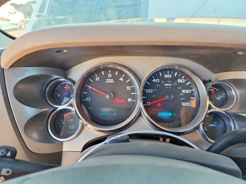 2012 CHEVROLET SILVERADO C2500 HEAVY DUTY  