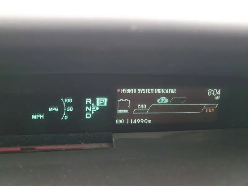 2014 TOYOTA PRIUS THREE  