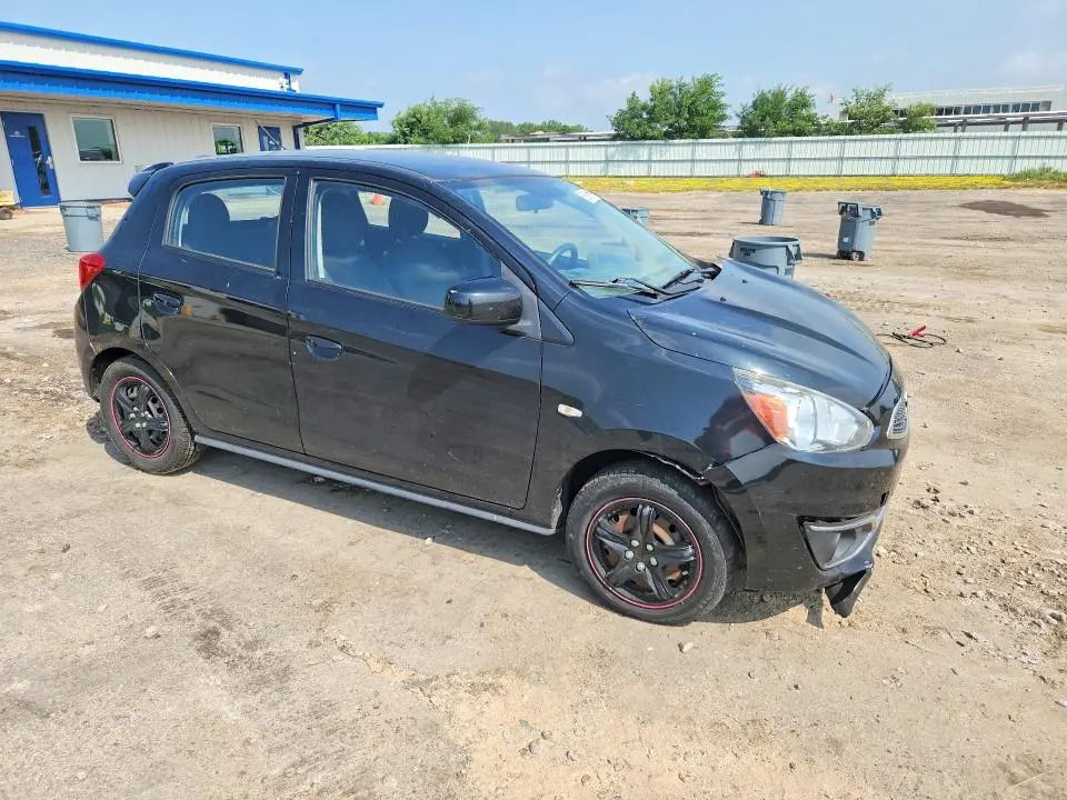 2017 MITSUBISHI MIRAGE ES  