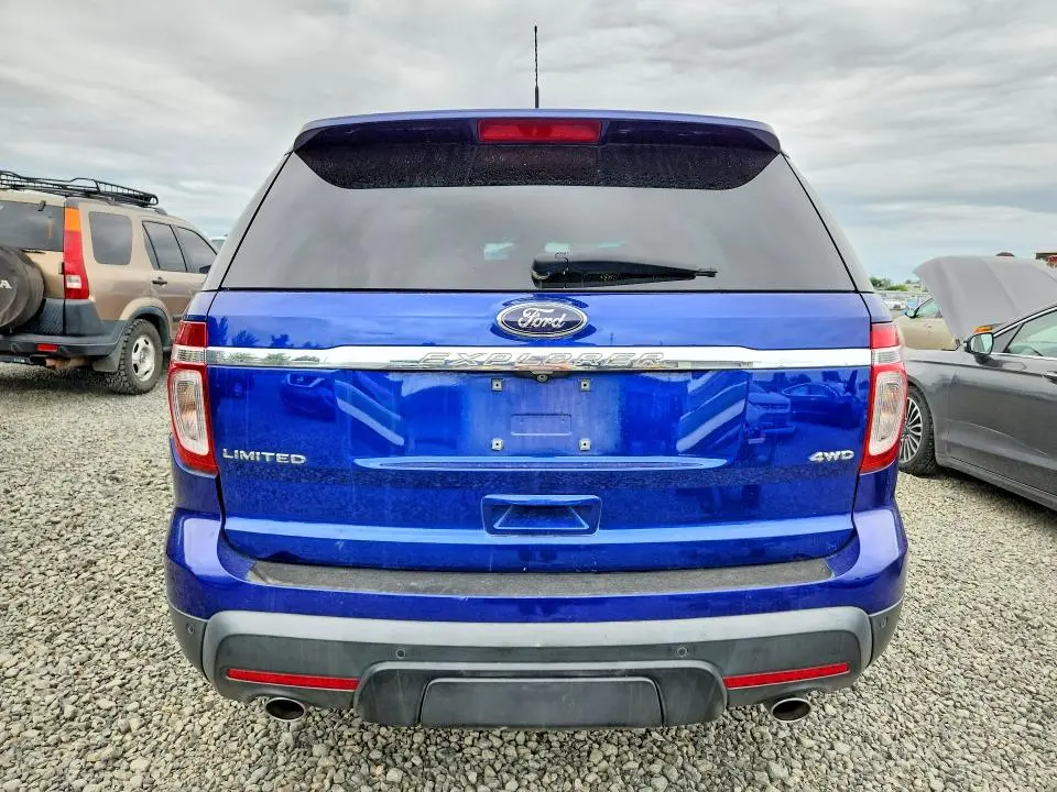 2013 FORD EXPLORER LIMITED  