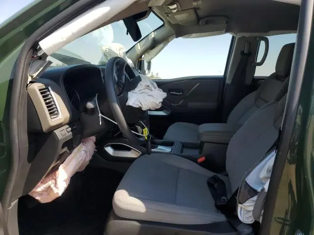 2024 NISSAN FRONTIER S  