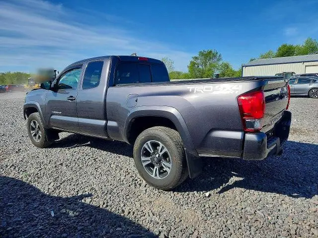 2016 TOYOTA TACOMA TRD SPORT  