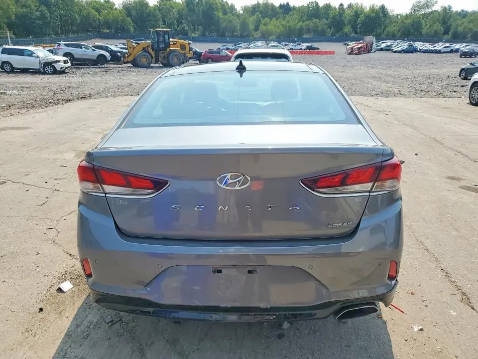 2018 HYUNDAI SONATA LIMITED  