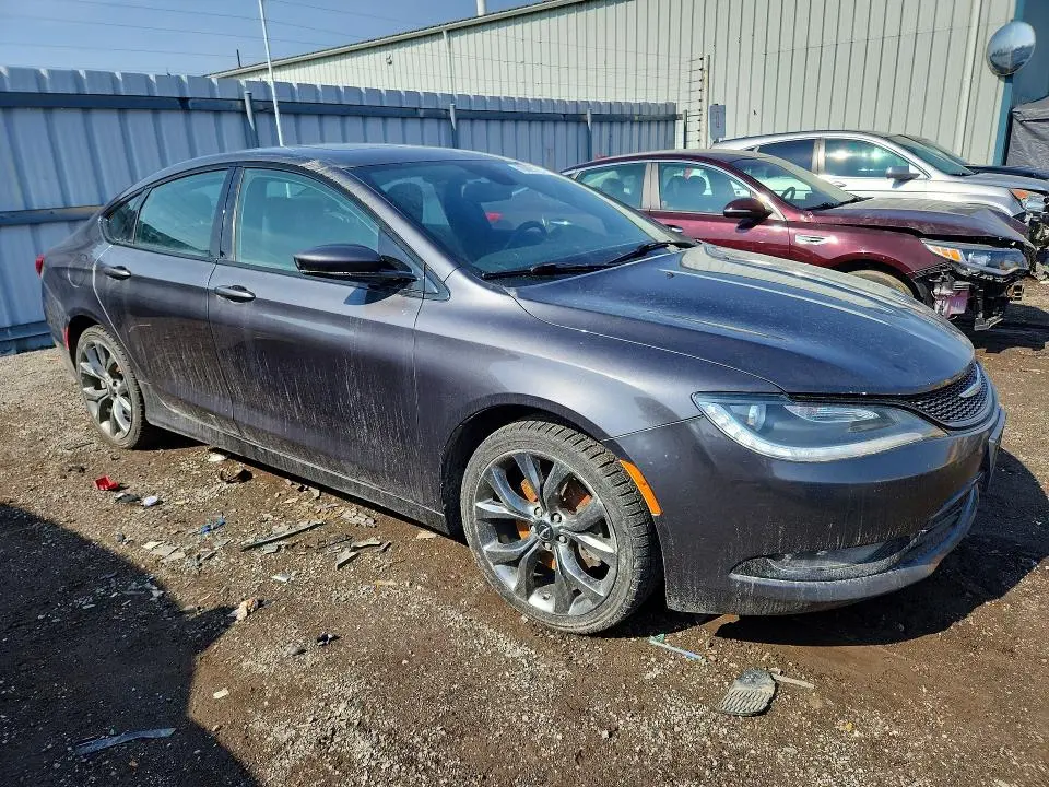 2015 CHRYSLER 200 S  