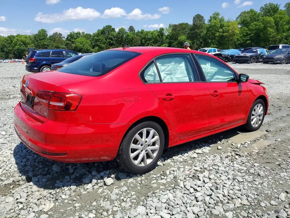 2015 VOLKSWAGEN JETTA SE  