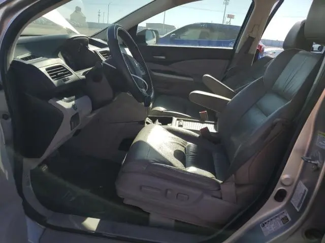 2012 HONDA CR-V EXL  