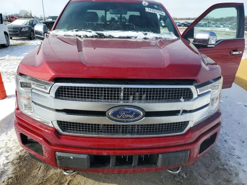 2018 FORD F150 SUPERCREW  