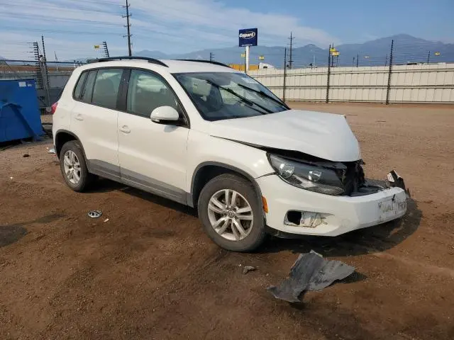 2016 VOLKSWAGEN TIGUAN S  