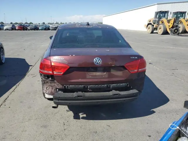 2012 VOLKSWAGEN PASSAT SE  