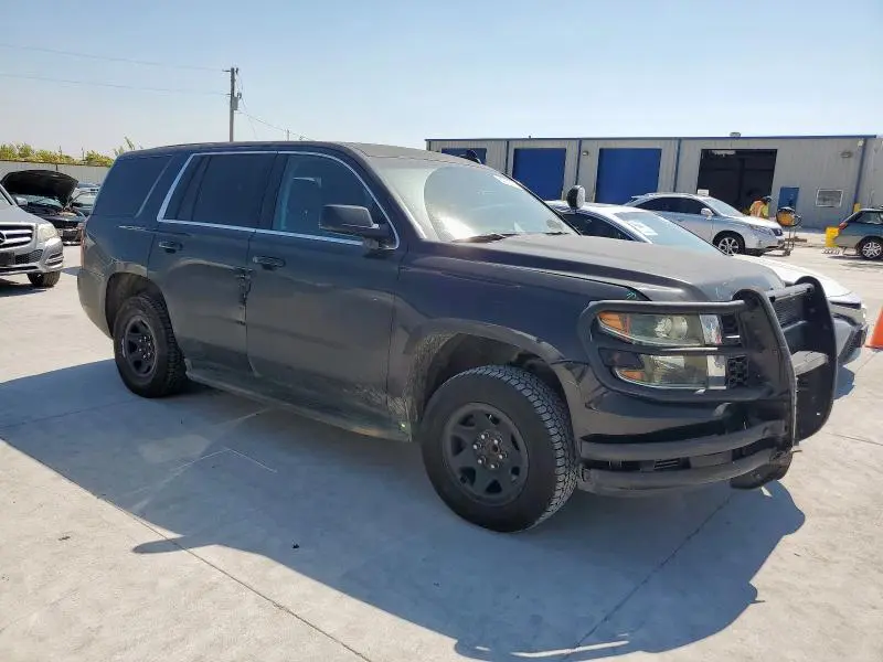 2017 CHEVROLET TAHOE POLICE  