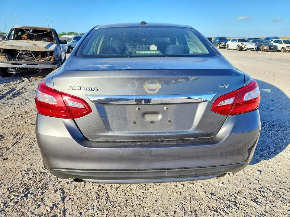 2017 NISSAN ALTIMA 2.5 SV  