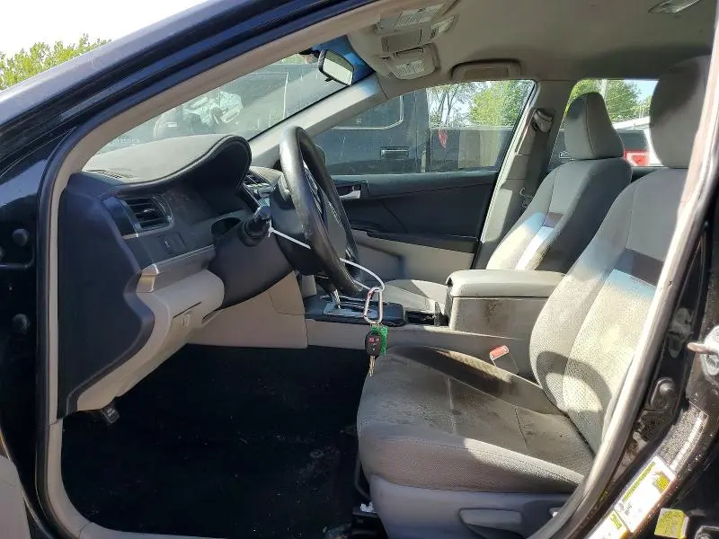 2012 TOYOTA CAMRY LE  