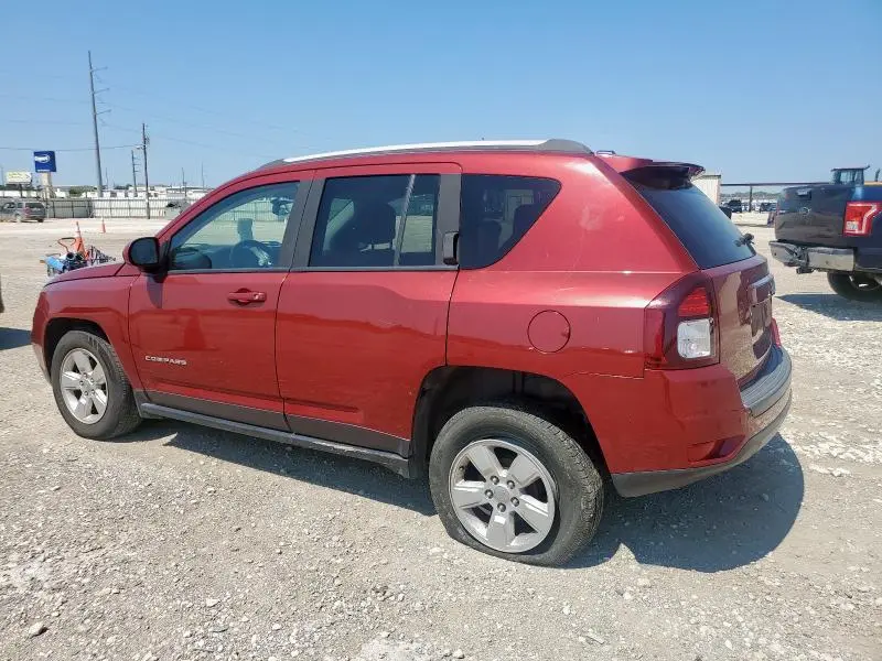 2016 JEEP COMPASS LATITUDE
