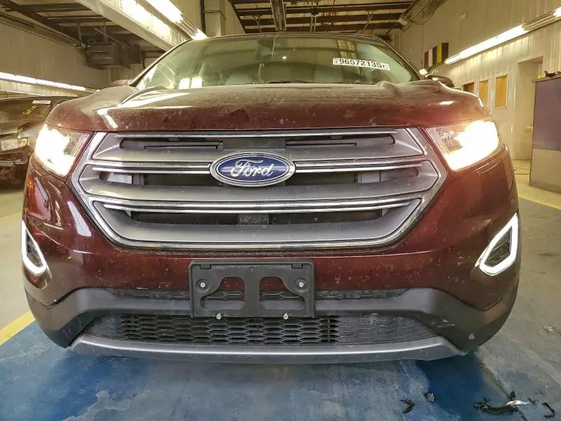 2018 FORD EDGE TITANIUM  