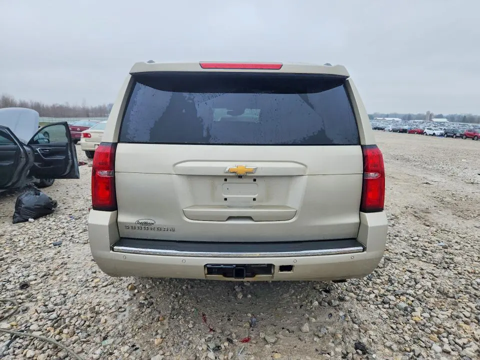 2016 CHEVROLET SUBURBAN K1500 LTZ  