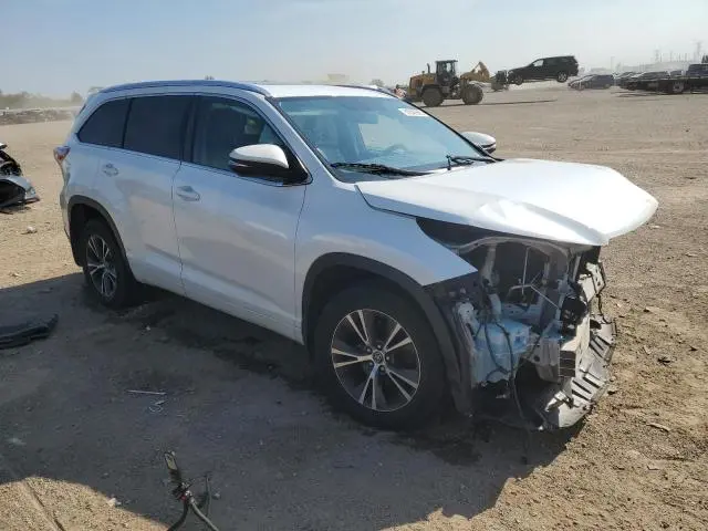 2016 TOYOTA HIGHLANDER XLE  