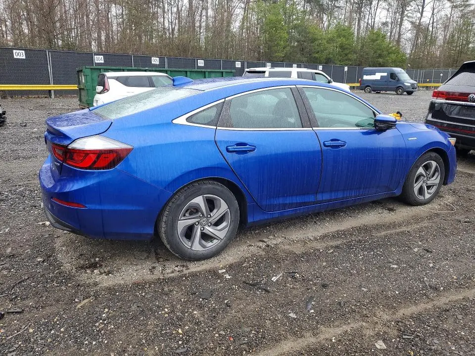 2020 HONDA INSIGHT EX  