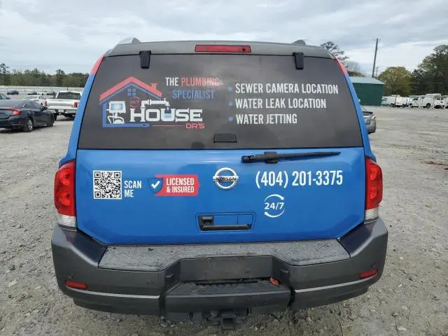 2011 NISSAN ARMADA PLATINUM  