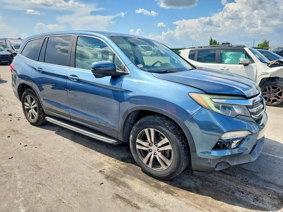 2016 HONDA PILOT EXL  