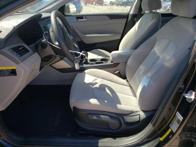 2016 HYUNDAI SONATA HYBRID  