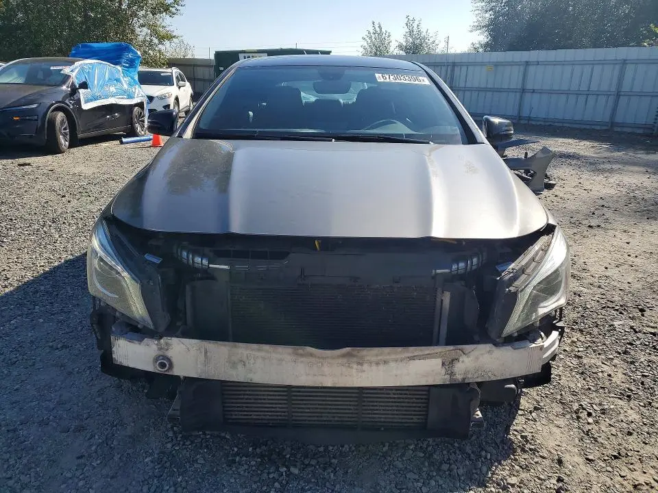 2014 MERCEDES-BENZ CLA 250  