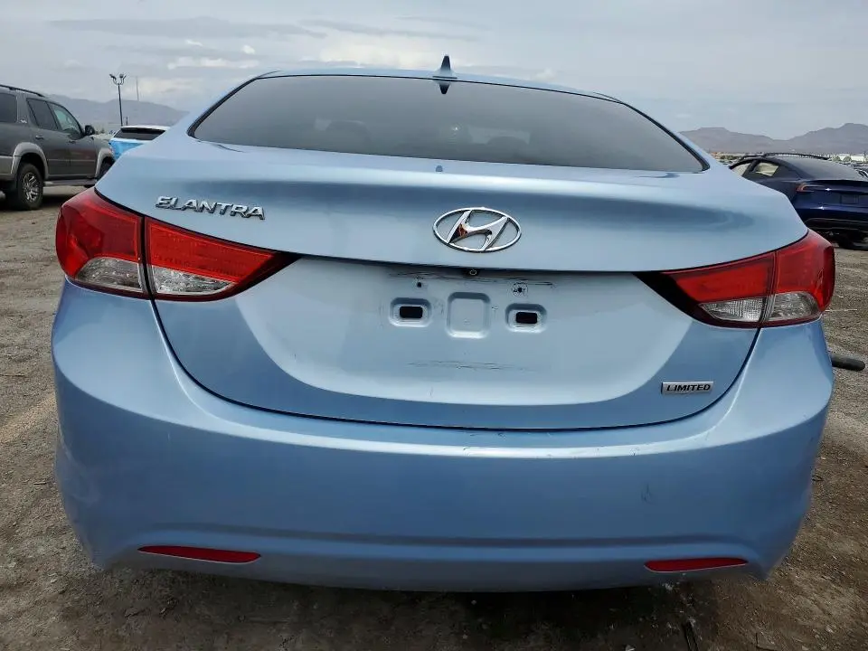 2012 HYUNDAI ELANTRA LIMITED  
