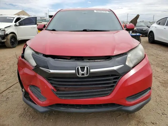2016 HONDA HR-V LX