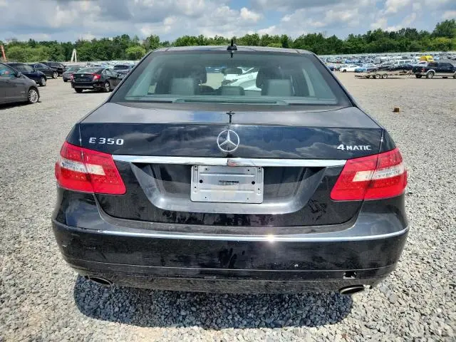 2011 MERCEDES-BENZ E 350 4MATIC  