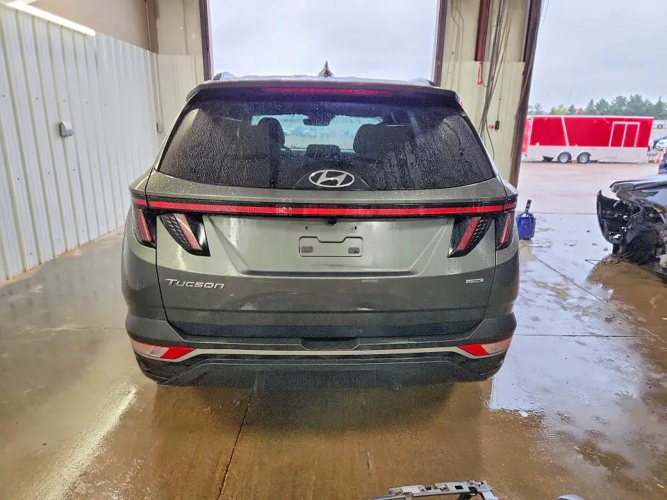 2022 HYUNDAI TUCSON SEL  