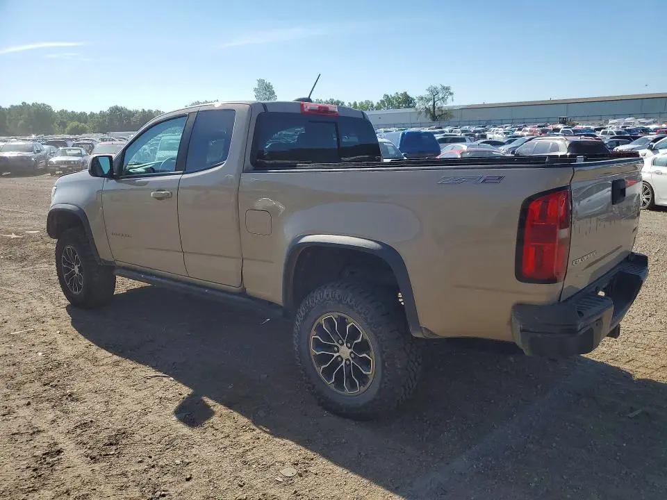 2021 CHEVROLET COLORADO ZR2  