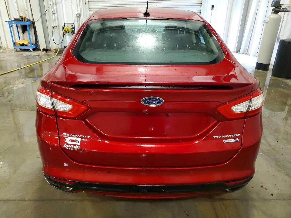 2014 FORD FUSION TITANIUM  