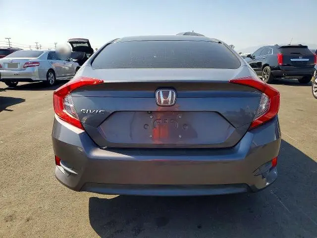 2018 HONDA CIVIC LX  